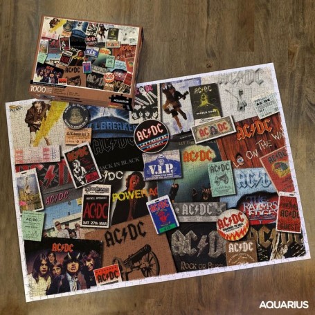  Album puzzle AC / DC (1000 pezzi)
