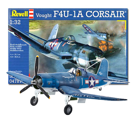 Kit modello Corsair Vought F4U -1D