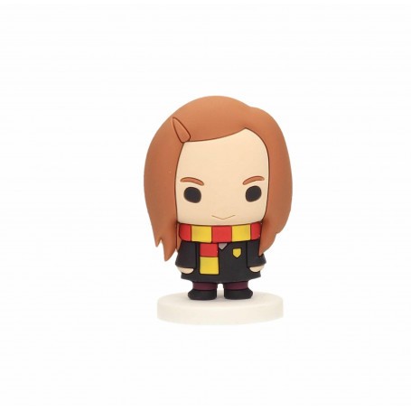 Figurina Harry Potter: mini figura di gomma - Ginny Weasley