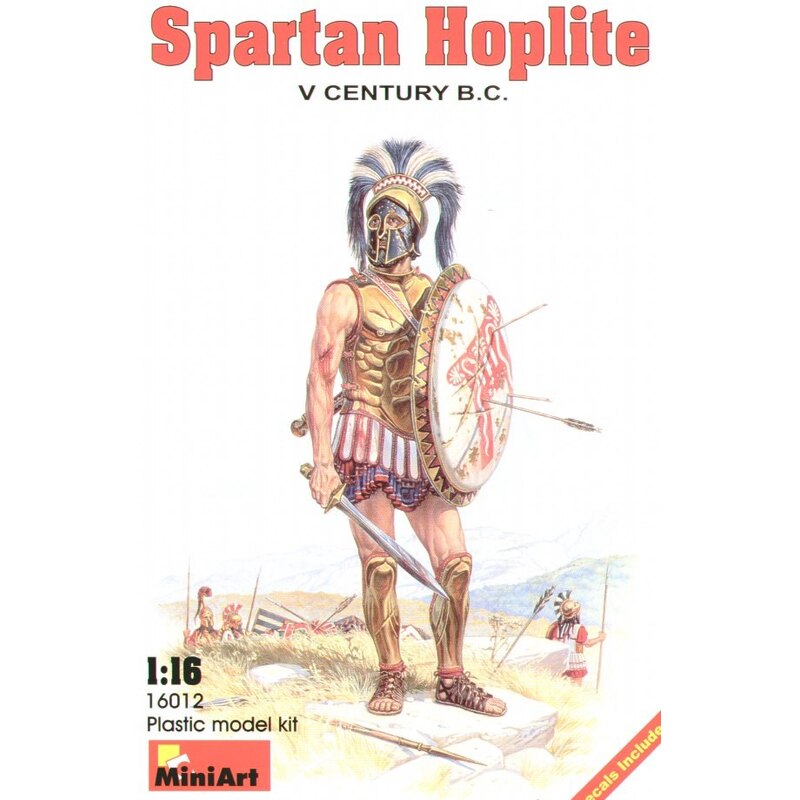 Figurine storiche Spartan Hoplite V century B.C.