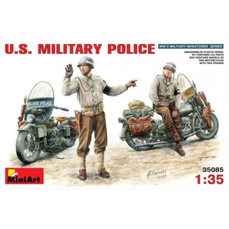 Figurini US Miltary Police
