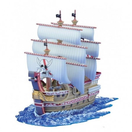 Modello One Piece Maquette Grand Ship Collection 04 Red Force