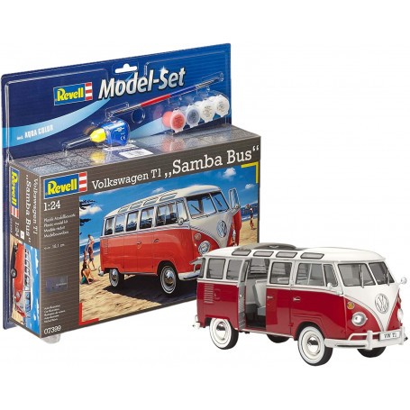 <p>Kit modello</p>
 Model Set Volkswagen T1 SAMBA BUS
