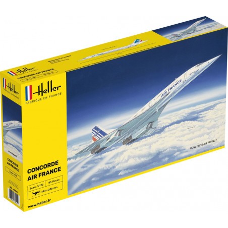 Kit modello Concorde A.F. 1:125