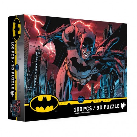  Puzzle DC Comics Batman Urban Legend effetto 3D (100 pezzi)