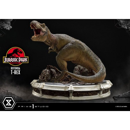  Statuetta Jurassic Park 1/6 Rotonda T-Rex 37 cm