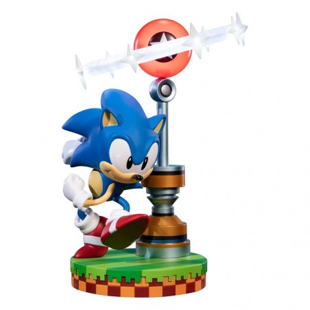 Statue Sonic the Hedgehog Sonic Collector's Edition Statua in PVC 27 cm
