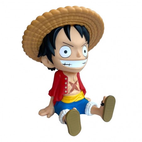  Salvadanaio One Piece Rufy in PVC 18 cm