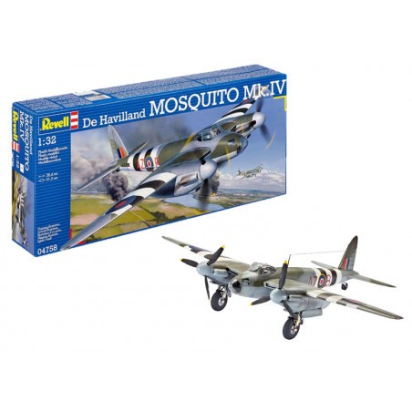 Kit modello Mosquito Mk.IV