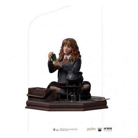  Harry Potter Statuetta Arte Scala 1/10 Hermione Granger Polyjuice 9 cm