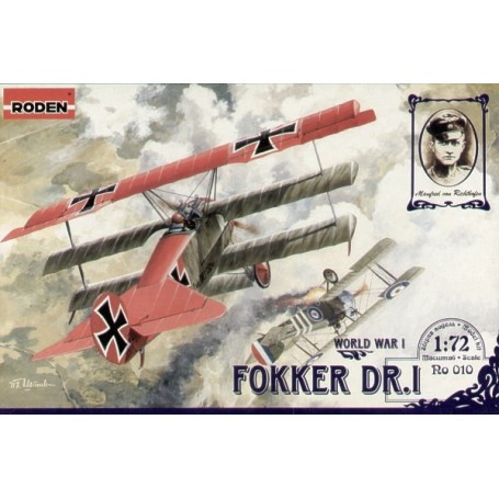 Modellini di aerei Fokker Dr.I Triplane