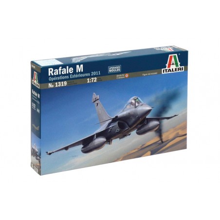 Kit modello Dassault Rafale M Operations Exterieures 2011