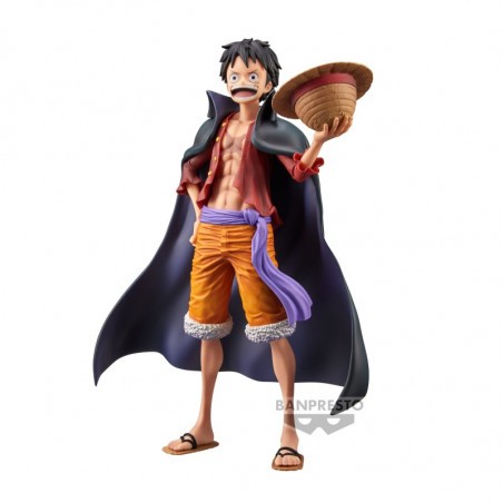 Figurina One Piece Grandista Nero Monkey D. Rufy Ver. 2
