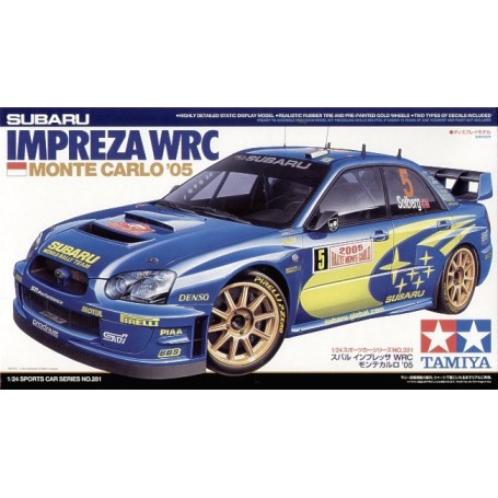Kit modello Subaru Imprezza WRC Monte Carlo 05