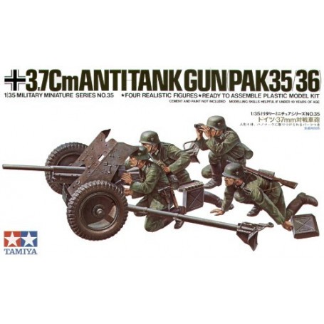 Kit Modello 37mm Anti-Tank Gun