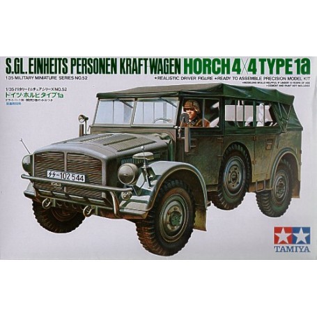 Kit Modello Horch Type 1a 4 x 4 Passenger car