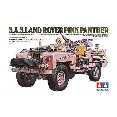 Kit Modello SAS ′Pink Panther′ Land Rover