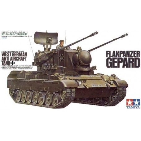 Kit Modello Flakpanzer Gepard