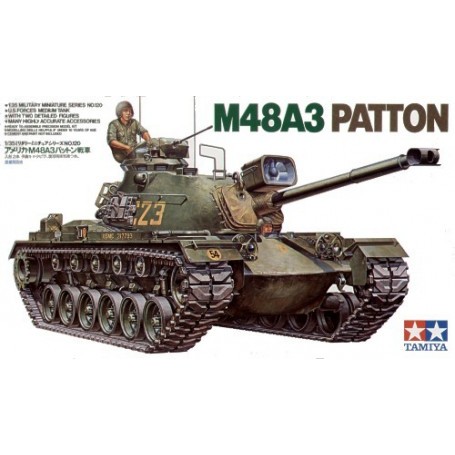 Kit Modello M48A3 Patton Tank