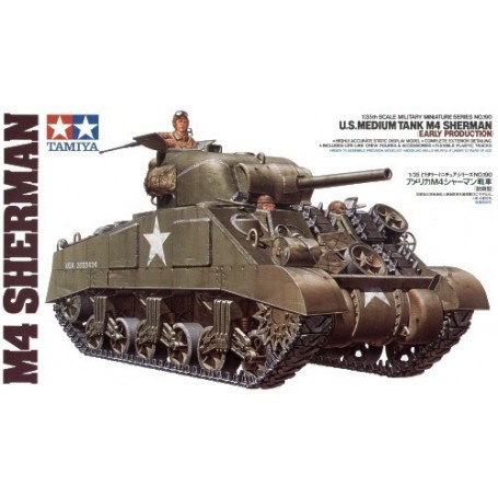 Kit Modello Sherman M4 early version