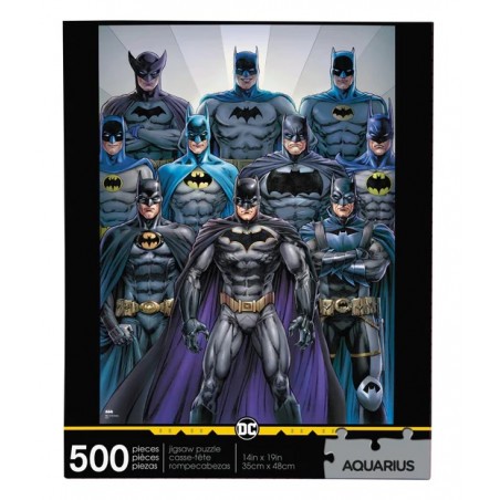  DC COMICS BATMAN SUITS 500PCS PUZZLE