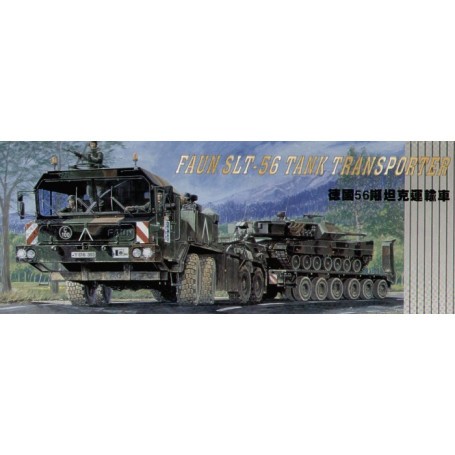 Kit Modello faun SLT-56 tank transporter