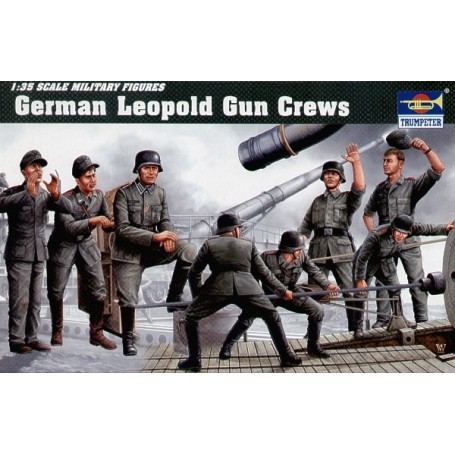 Figurini German Leopold Gun Crew