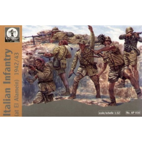 Figurine storiche Italian Infantry El Alamein
