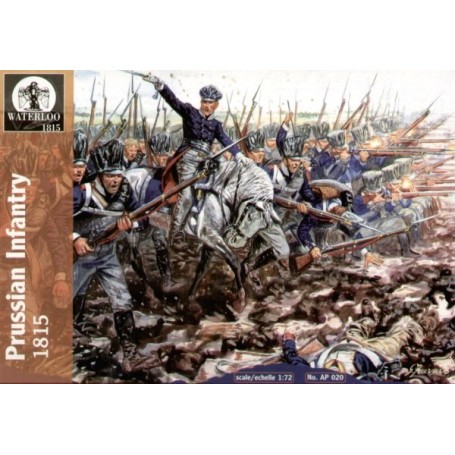 Figurine storiche Prussian Infantry