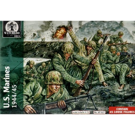 Figurini US Marines 1944 -45 (45 figures)