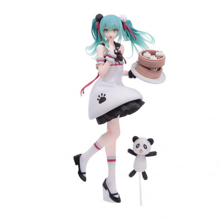 Figurina Hatsune Miku SPM Miku Panda Bun 23cm