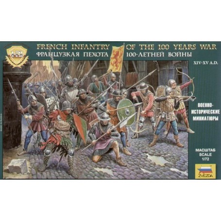 Figurine storiche French Infantry