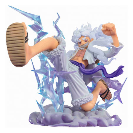 Figurina One Piece FiguartsZERO (Extra Battle) Monkey D. Luffy -Gear 5 Gigant- 30 cm