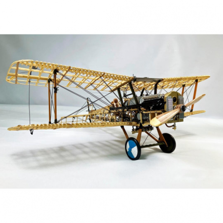 Kit modello SE-5a 1:16 wooden airplane model