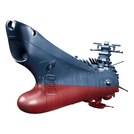 Space Battleship Yamato Jumbo Sofbi Mechanics Yamato 115 cm
