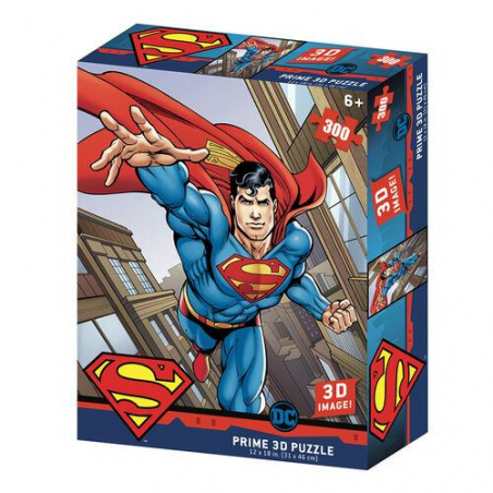 SUPERMAN - 3D lenticular puzzle 300P '46x31cm'