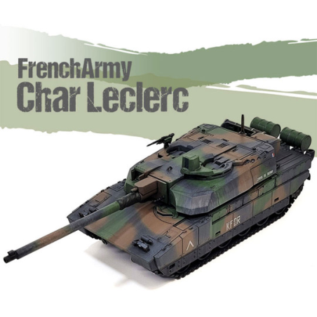 Kit Modello  Plastic model of French Leclerc tank 1:72