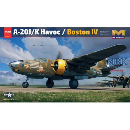 Kit modello  Douglas A-20J/K Havoc / Boston IV