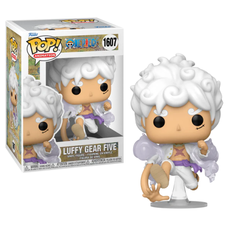 Figurini Pop  ONE PIECE - POP Animation N° 1607 - Luffy Gear 5 with Chase