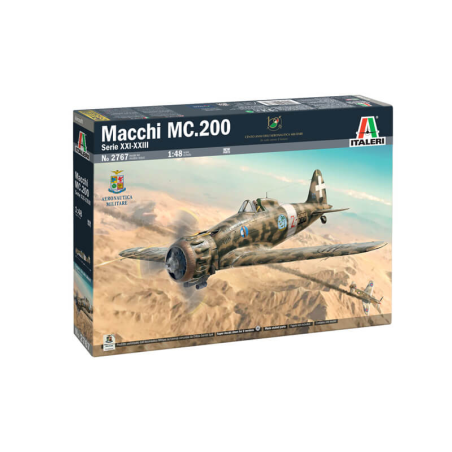 Kit modello Macchi MC.200 Series XXI/XXIII