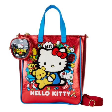 Portamonete  Hello Kitty by Loungefly 50th Anniversary shopping bag & purse