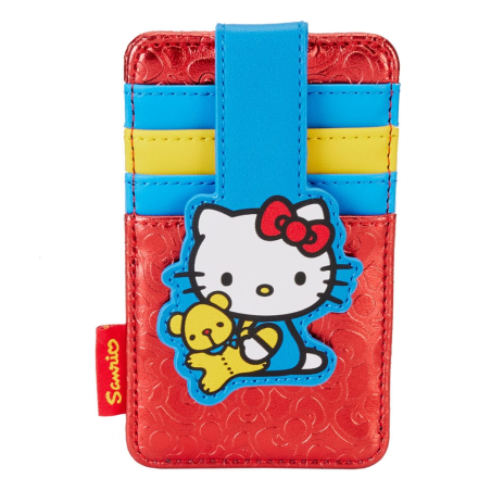 Portamonete  Hello Kitty by Loungefly Kitty Travel Card Case