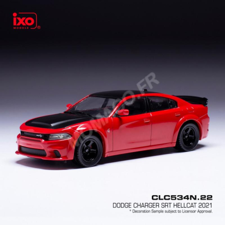 Automodello  DODGE CHARGER SRT HELLCAT 2021 RED