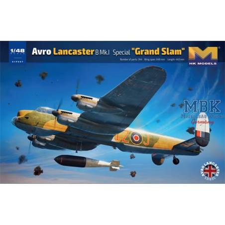 Kit modello  Avro Lancaster B Mk. I Special Grand Slam