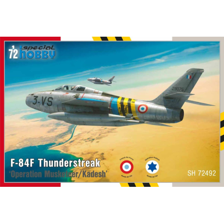 F-84F Thunderstreak 'The...