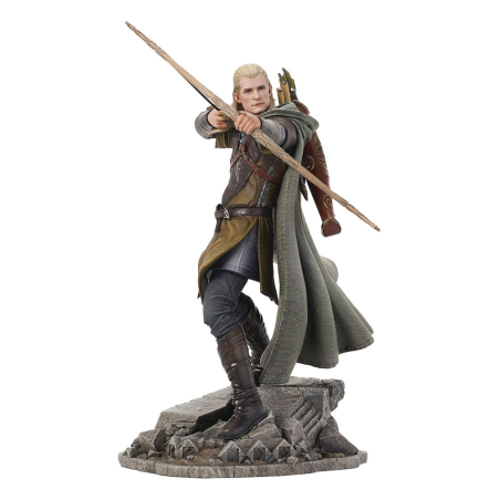  The Lord of the Rings Gallery Deluxe PVC statuette Legolas 25 cm