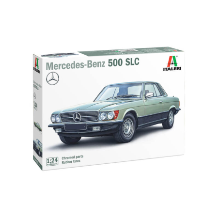 Kit modello  Mercedes 500 SLC