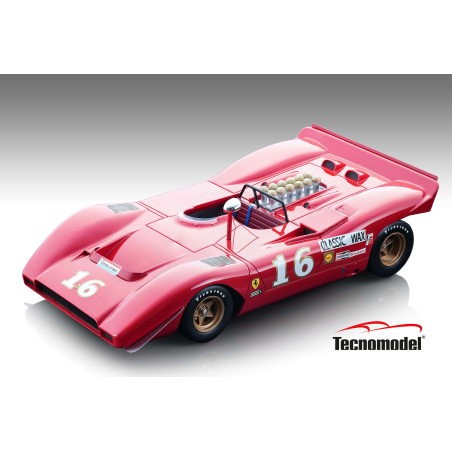 Automodello  Ferrari 612P Can-Am Mid-Ohio 1969 car #16 -  3rd Place, Driver:  Chris Amon