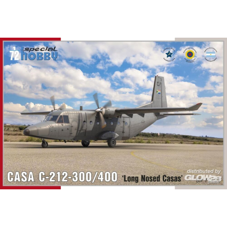 Kit modello  CASA C-212-300/400 'Long Nosed Casas'