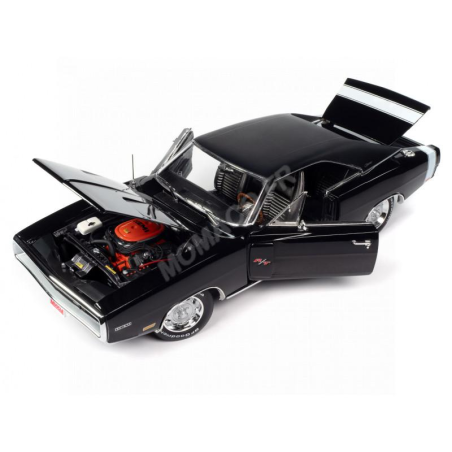 Automodello  DODGE CHARGER R/T (HEMMINGS) 1970 BLACK “GLOSS BLACK”